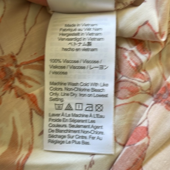 J.Crew tiered mini dress in breezy blooms XS - Picture 8 of 11